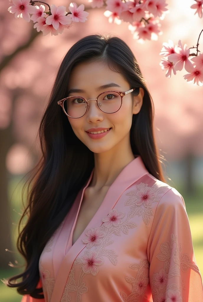 chinese woman with glasses