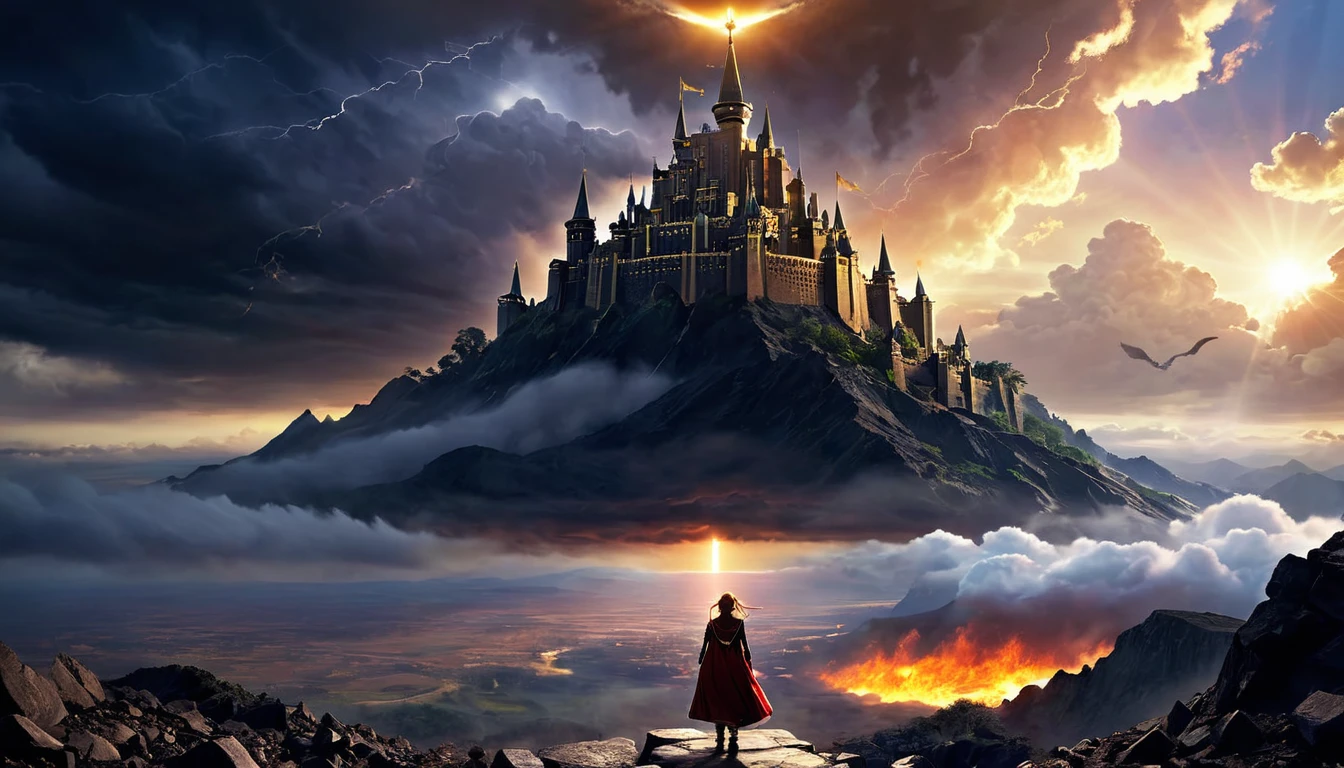 My Empire
I built my dreams so high
Through the clouds I touch the sky
No one can bring me down
I wear my own crown
With every brick and stone
I've made this world my own
There's strength in every scar
I've come so very far
This is my empire
Heart and soul on fire
Stand tall and never tire
This is my empire
In shadows I won't hide
With courage by my side
Through every storm and trial
I'll walk that extra mile
Echoes of the past fade
New dawn every day made
Rise up from the ash
Life in every flash
Mountains moved with will
Dreams they can't distill
With every step I take
New horizons break