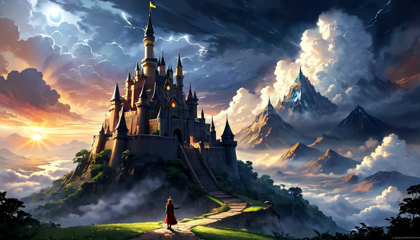 My Empire
I built my dreams so high
Through the clouds I touch the sky
No one can bring me down
I wear my own crown
With every brick and stone
I've made this world my own
There's strength in every scar
I've come so very far
This is my empire
Heart and soul on fire
Stand tall and never tire
This is my empire
In shadows I won't hide
With courage by my side
Through every storm and trial
I'll walk that extra mile
Echoes of the past fade
New dawn every day made
Rise up from the ash
Life in every flash
Mountains moved with will
Dreams they can't distill
With every step I take
New horizons break