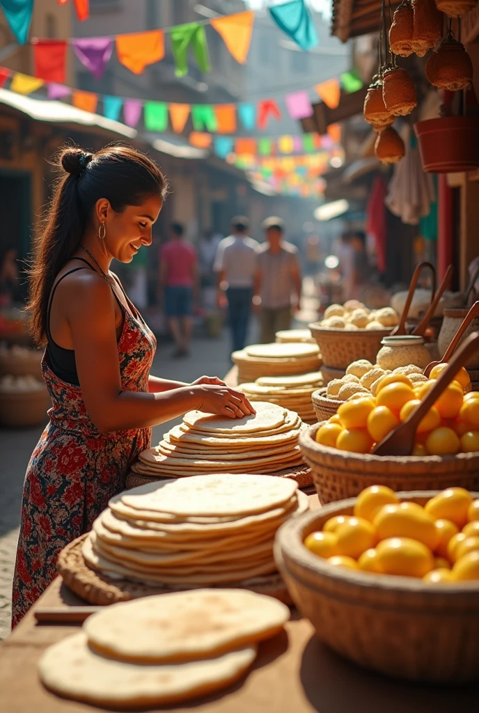 Business selling handmade tortillas and nixtamal dough