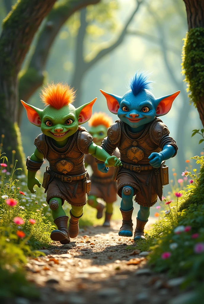 Sexy male goblins appear on the way