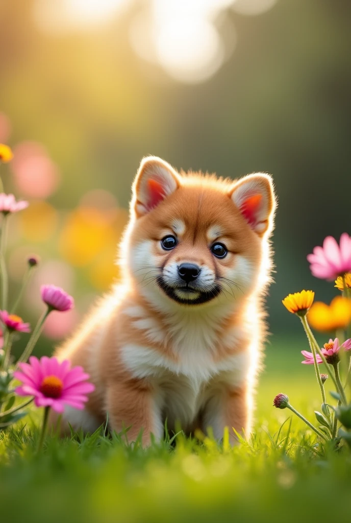 Cute puppy,Shiba Inu