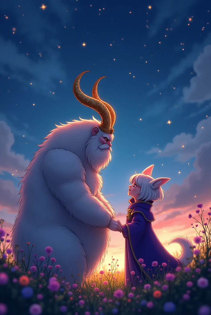Create an animated illustration of the Undertale characters,Asgore and Toriel romantic,that are as similar to the game as possible