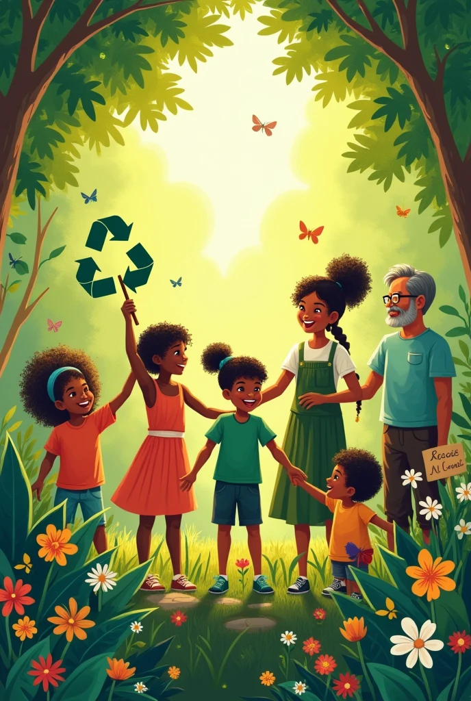 Let&#39;s all contribute to a better planet, donate and make a difference , recycle , reforester , Read and if we don&#39;t have time we&#39;ll take care of it 