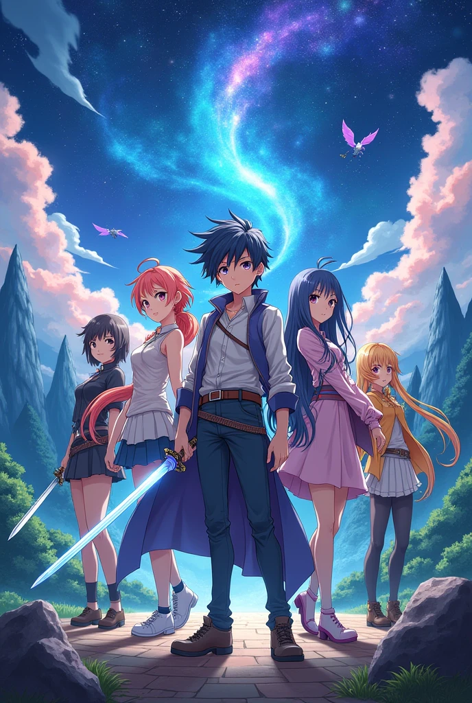 anime cover for horizontal facebook banner