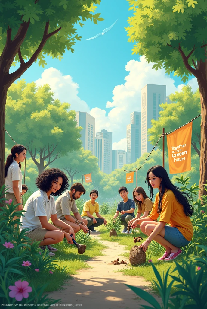 Let's all contribute to a better planet, donate and make a difference , recycle , reforester , Read and if we don't have time we will take care of it for you white people models and celebrities