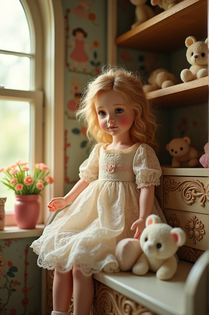 A doll!