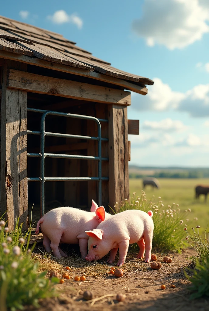 Pig cage