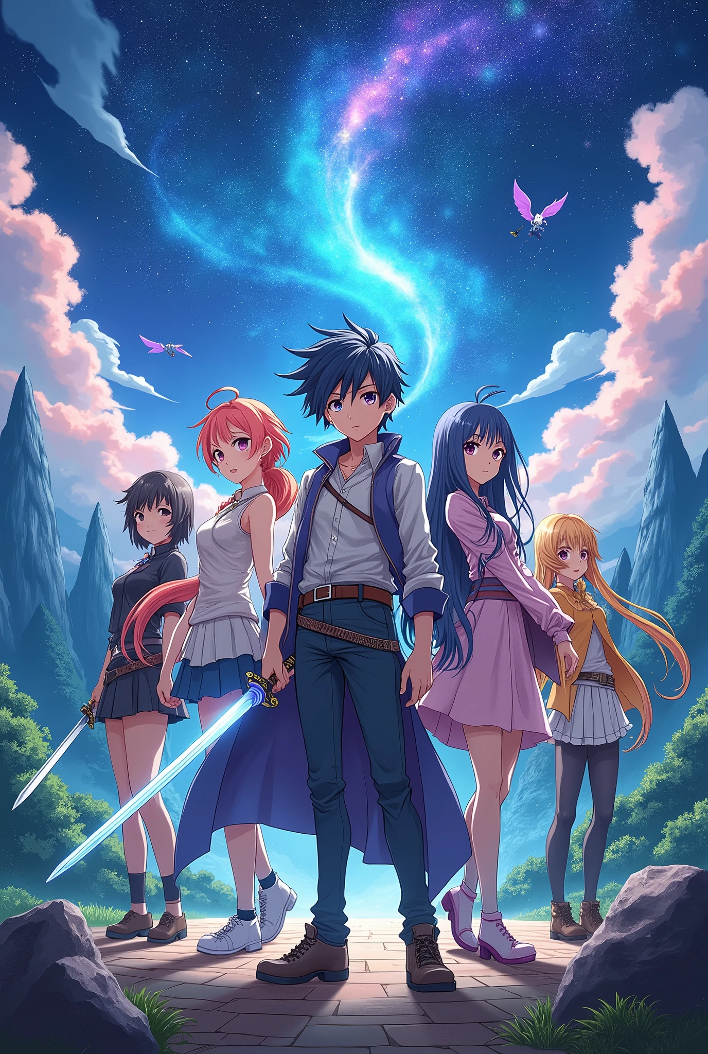 anime cover for horizontal facebook banner