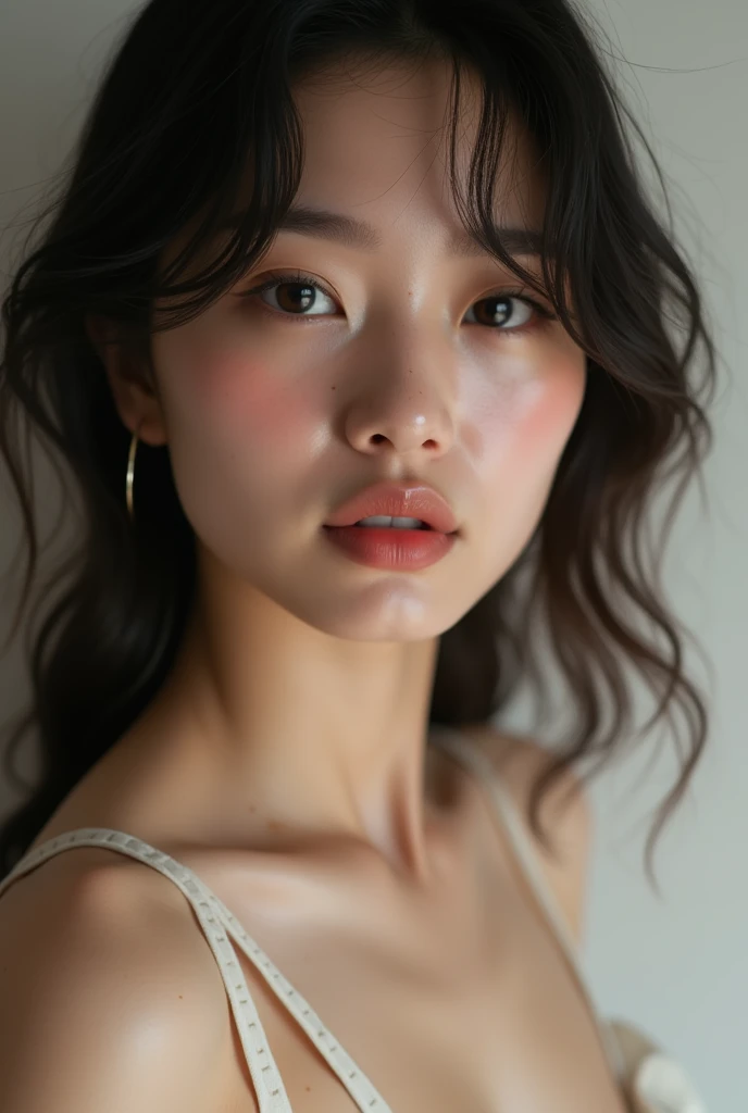 Realな写真、18 years old、Of Japanese、NUDE、naked、((Small areola、Small nipples))、Detailed chest、Detailed face and body、Natural lighting、High resolution、Photorealistic、(Highest quality、8k、High resolution、masterpiece:1.2)、Super detailed、(Real、Photorealistic、Photorealistic:1.37)、Realな肌の質感、Detailed eyes and lips、Beautifully detailed face、Long eyelashes、Smooth Skin、Natural body shape
