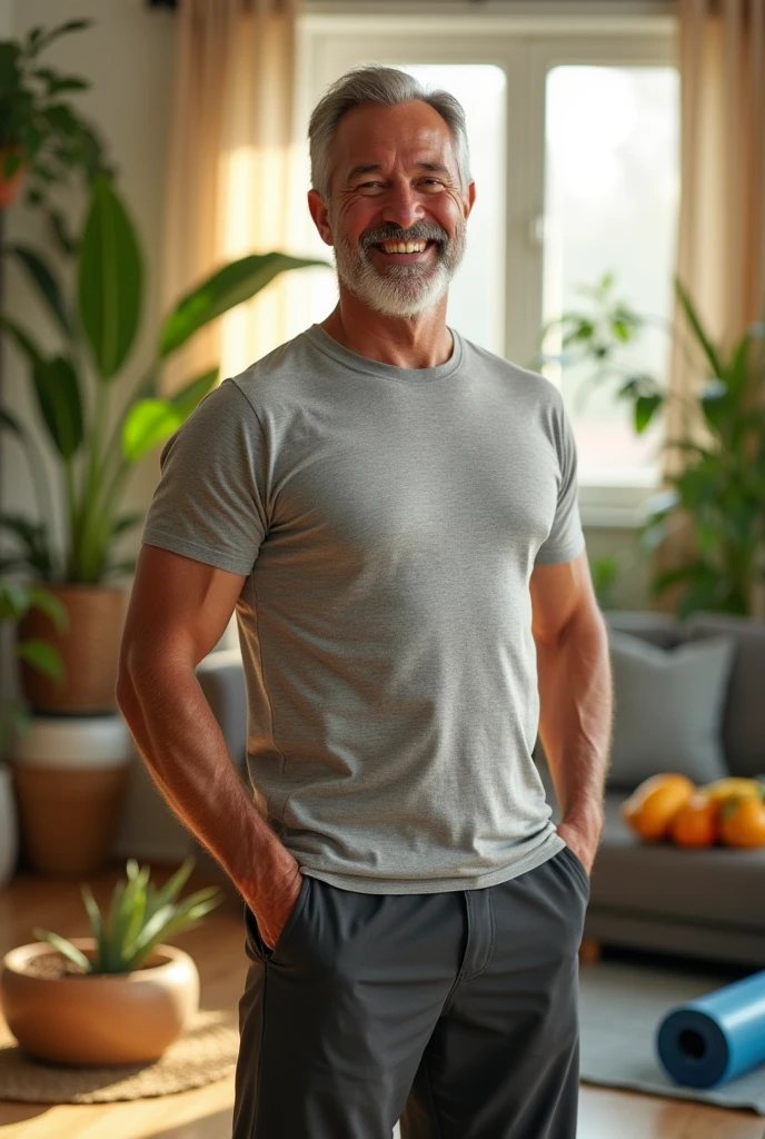 create a sales ad for facebook, about prostate without text in the image