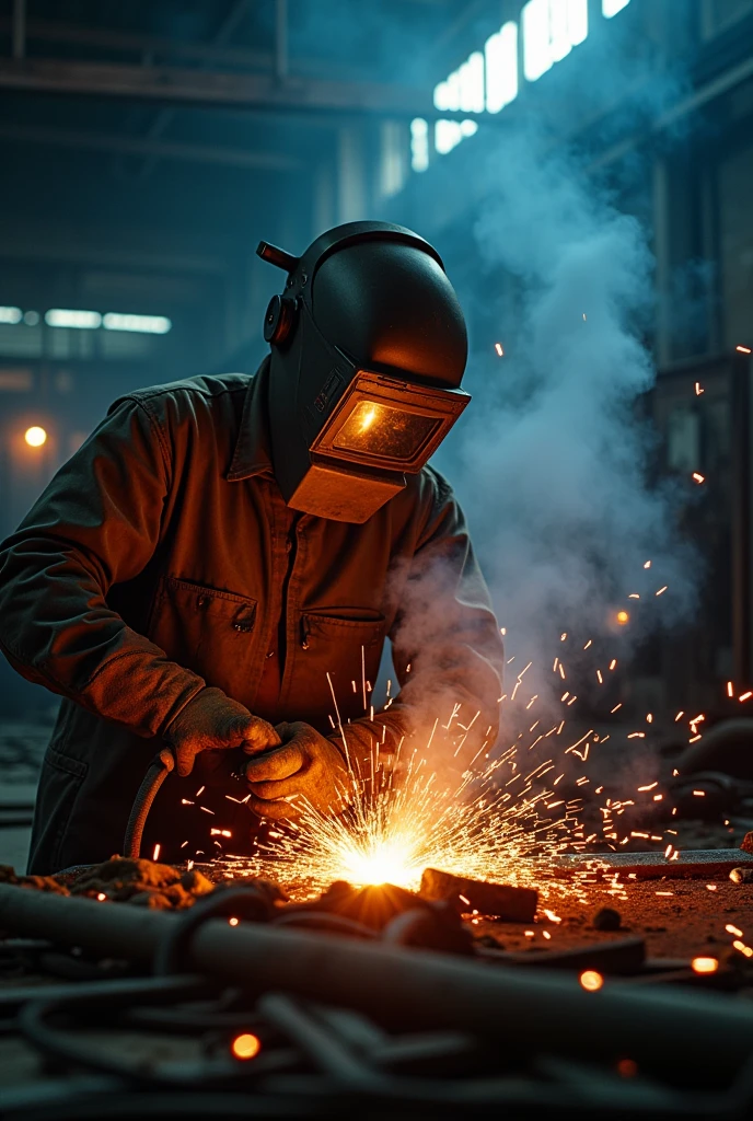 Achieving dream with welding while avoiding bottomless pit caused by drugs