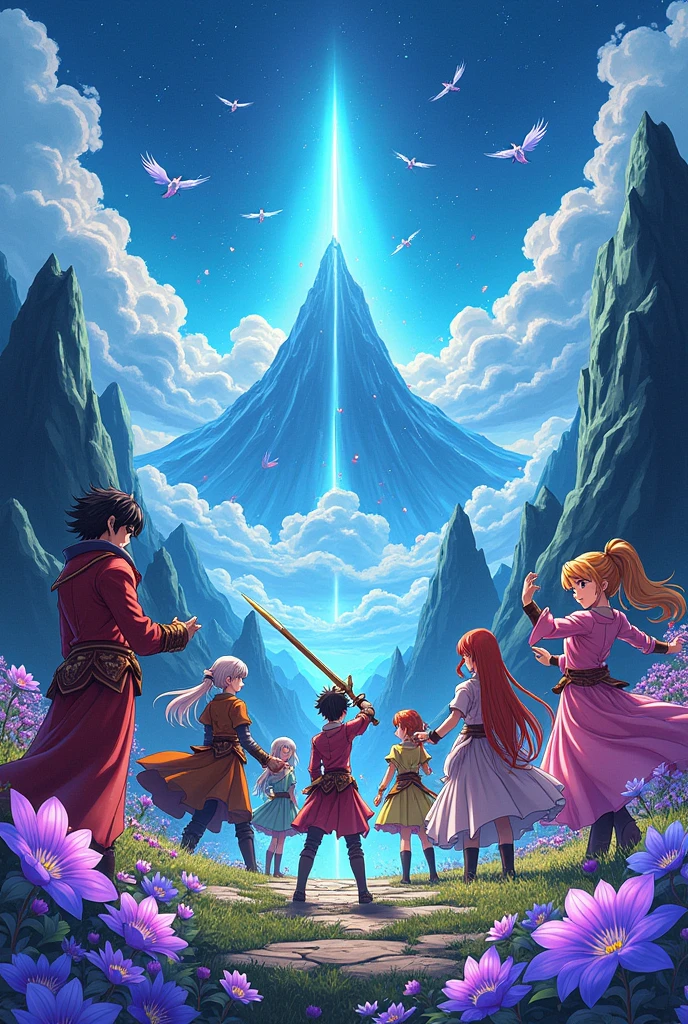 anime cover for horizontal facebook cover
