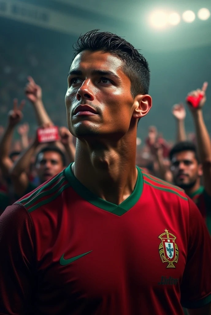 Draw Cristiano Ronaldo Crying