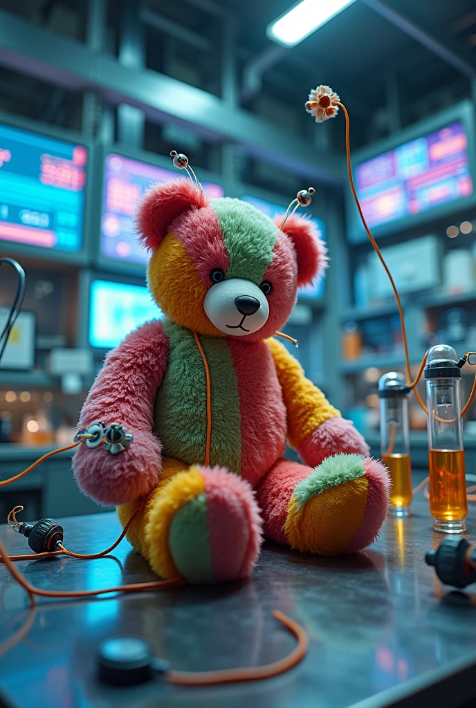 Stuffed animal Experimental facilities