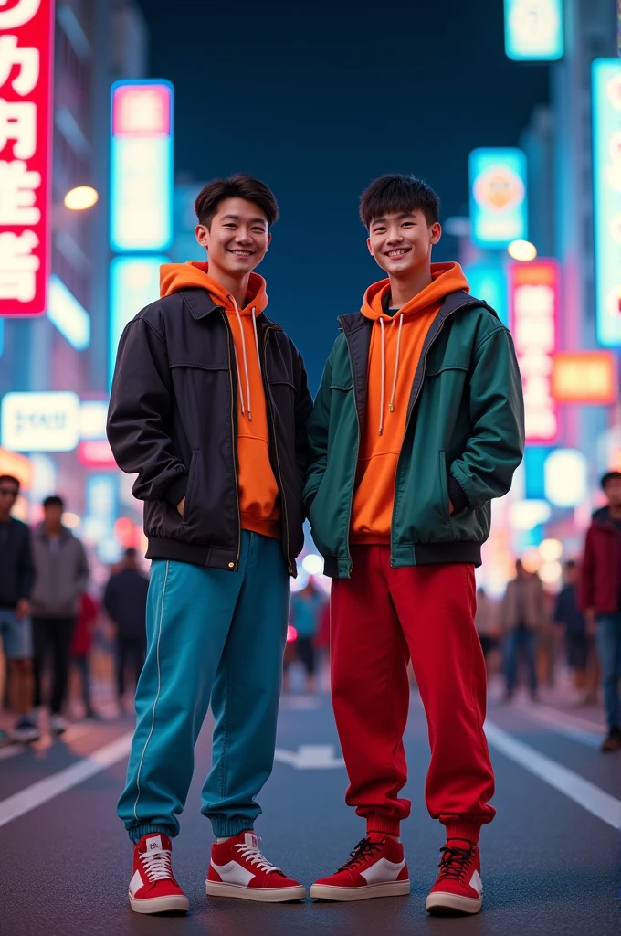 Asian boys with big asses