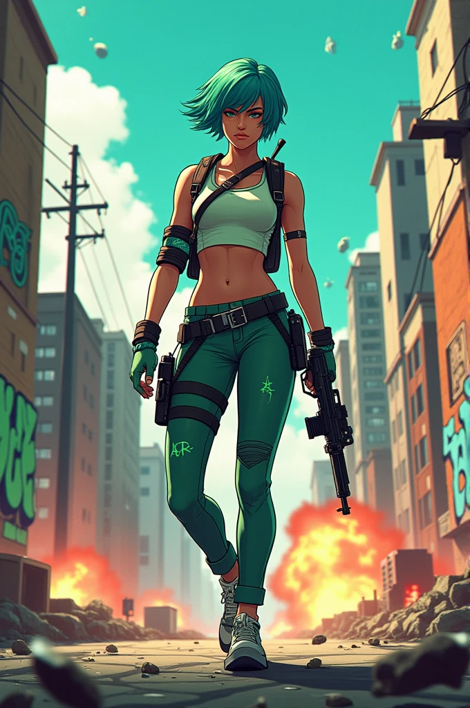 Personagem kelly do free fire 