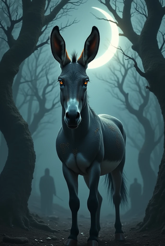 Dark fantansy burro
