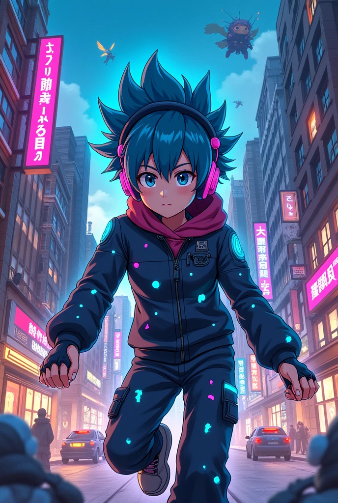 do the second anime style