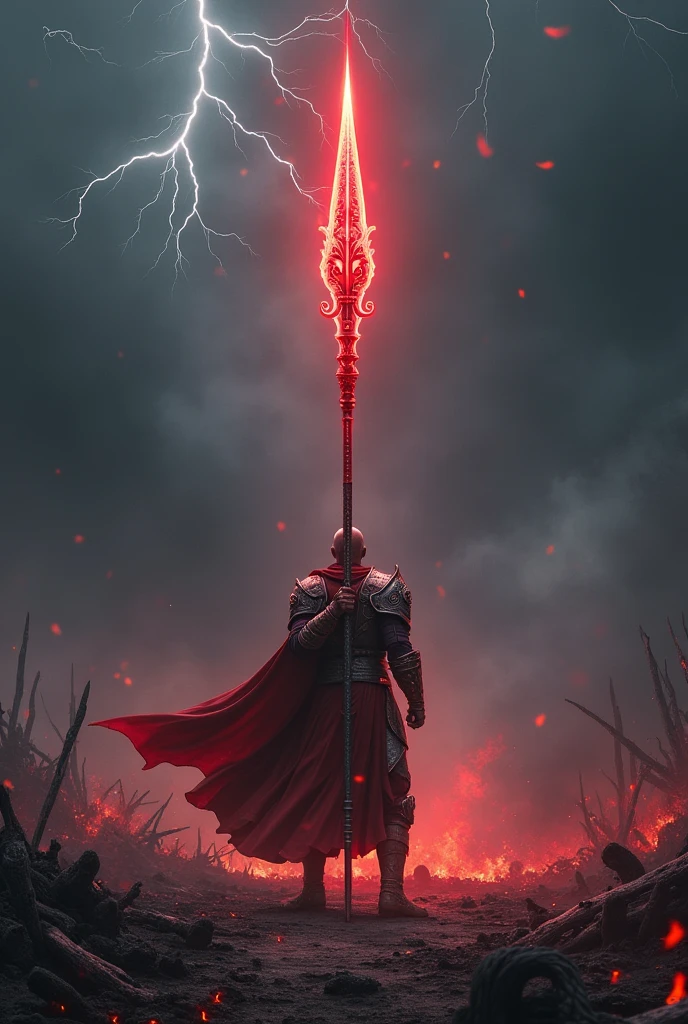 Red spear