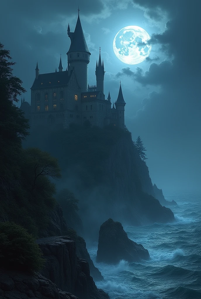 Dark fantansy castelo 