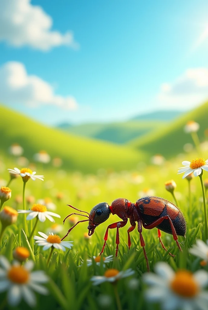 ant not bee