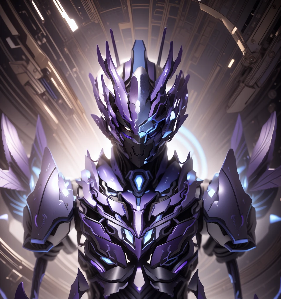 Keep the original image,No changes made,Keep the original image,可以变成更亮一些的Purple and blue,Purple and blue是的主色调,Purple and blue,一些Purple and blue,Purple and blue(Ensure its layering and armor texture,With a more vibrant and blue color scheme)