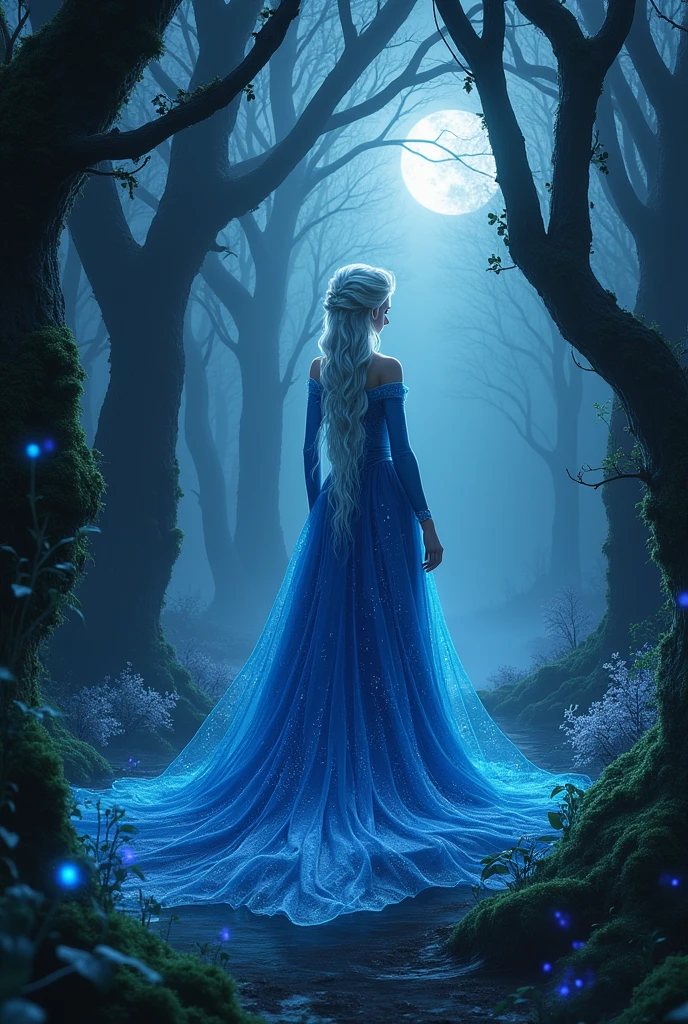 Dark fantansy elsa na floresta