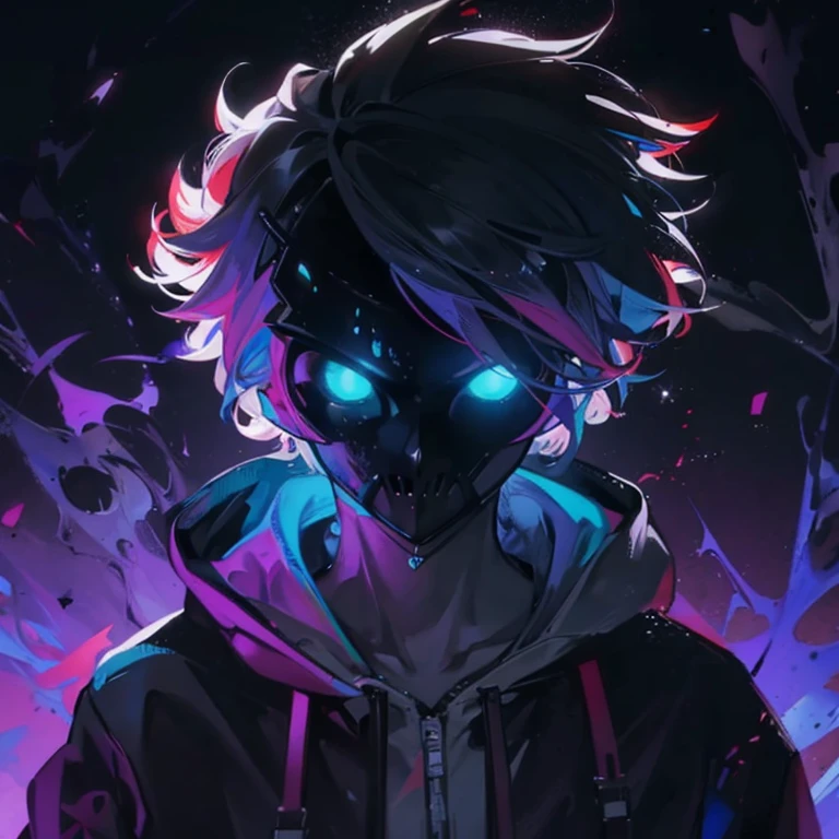 Make the color on the outside of the hoodie red, make the background look more hellish, and upgrade the graphics quality