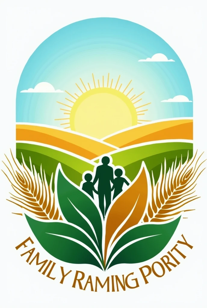 Family Farming Cooperative Logo 