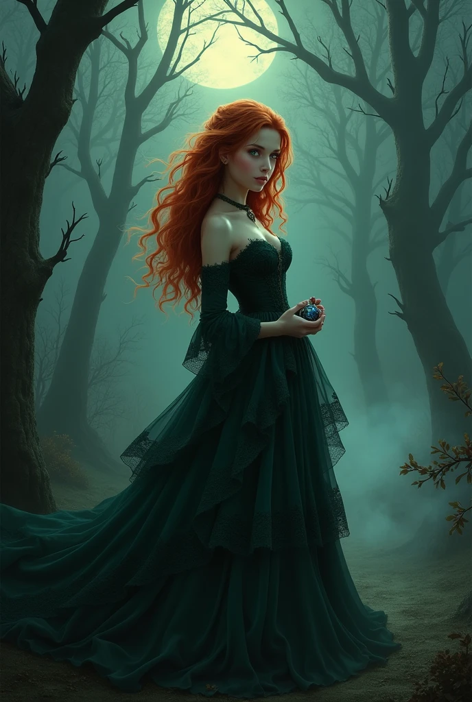 Dark fantasy Anna Elsa&#39;s sister