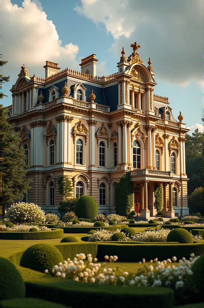 Baroque stately mansion