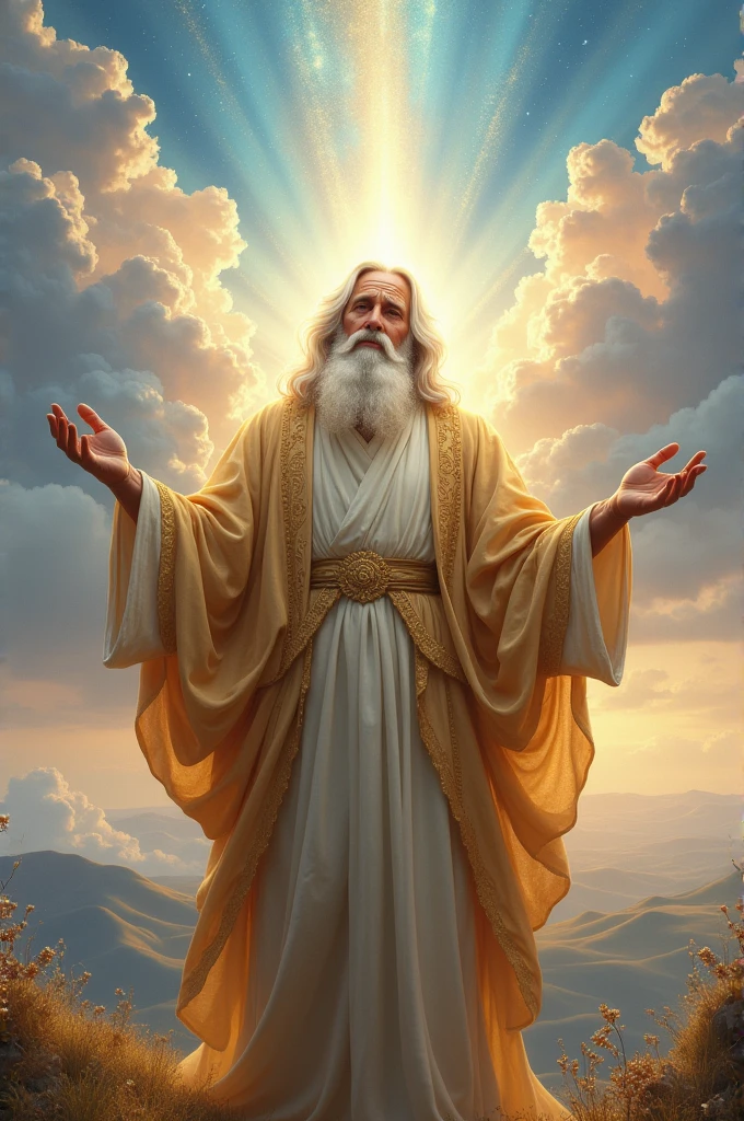 God's lap panel