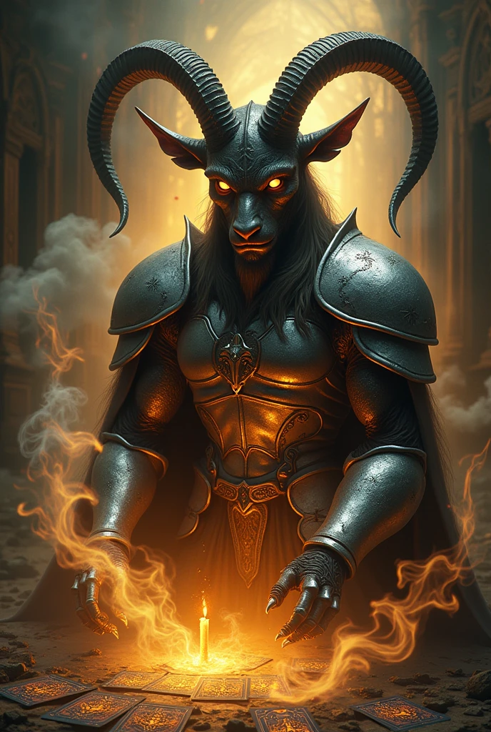 (1 man with demonic horns+0.9cabelo e barba grande:0.9+1cavaleiro medieval), fogo infernal, raio vibrante, sangue derramado, corpo inteiro, estilo sombrio de Diablo