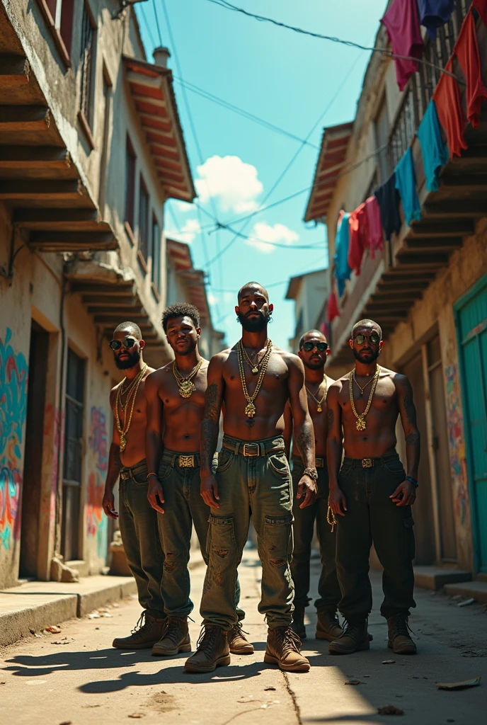Dealers, Selling Drugs in the Favela