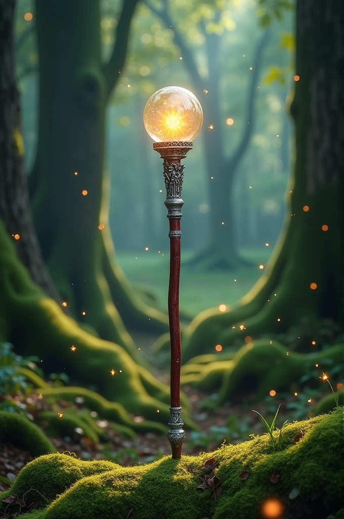 Magic wand 
