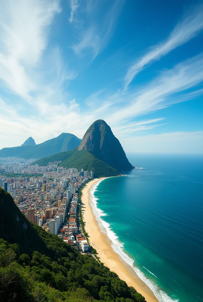 Rio de Janeiro landscape