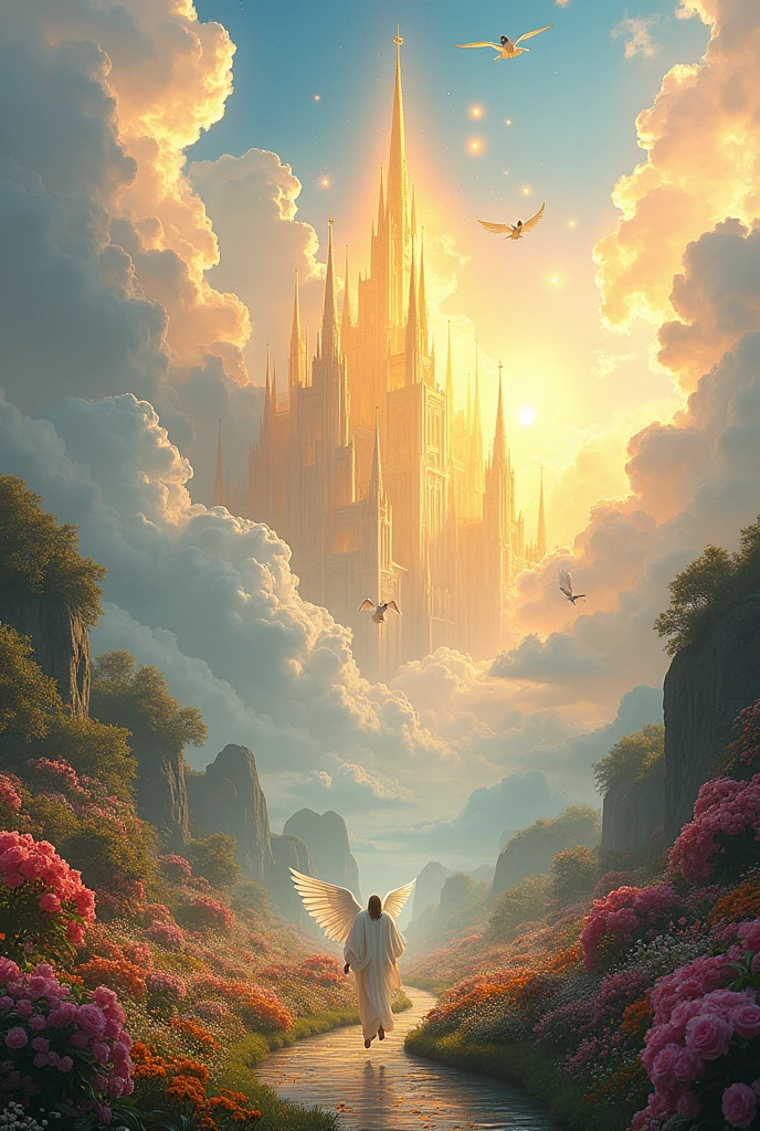 Picture of heaven and the kingdom of heaven