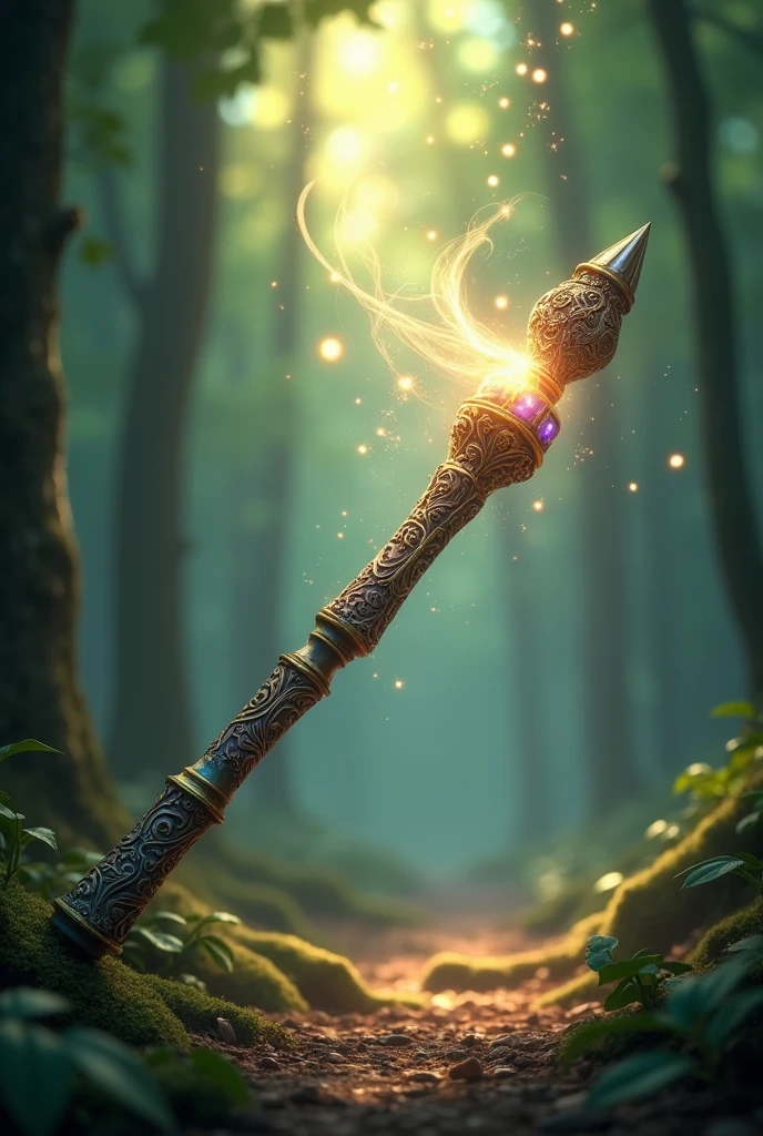 Magic wand 
