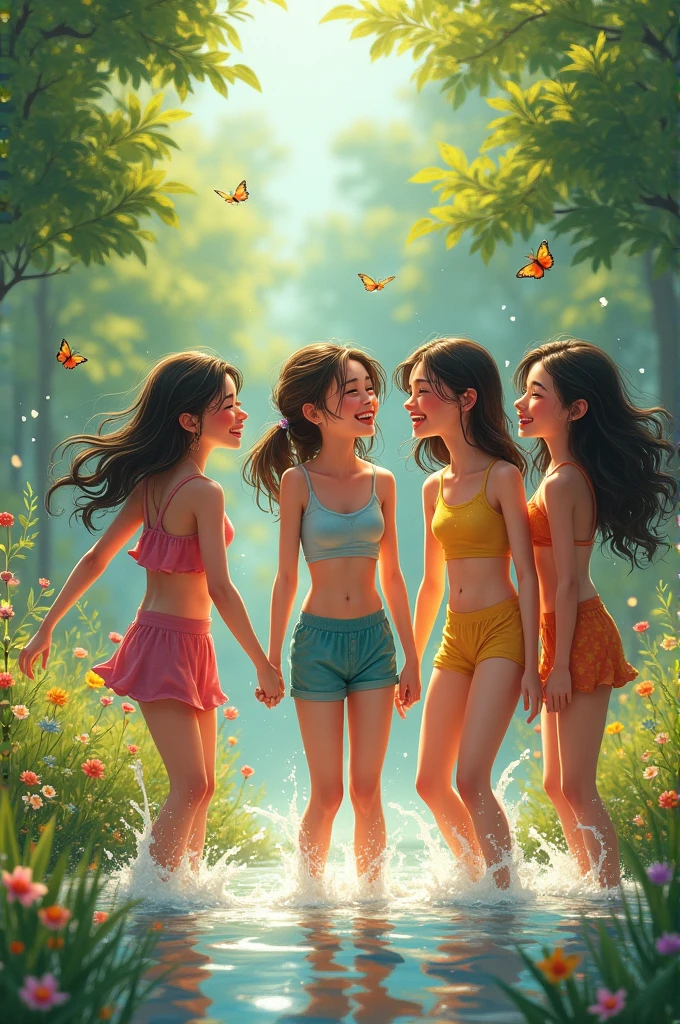 naked girls