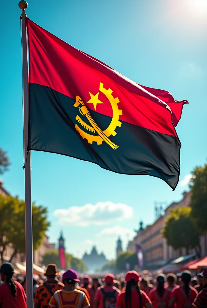 angola flag