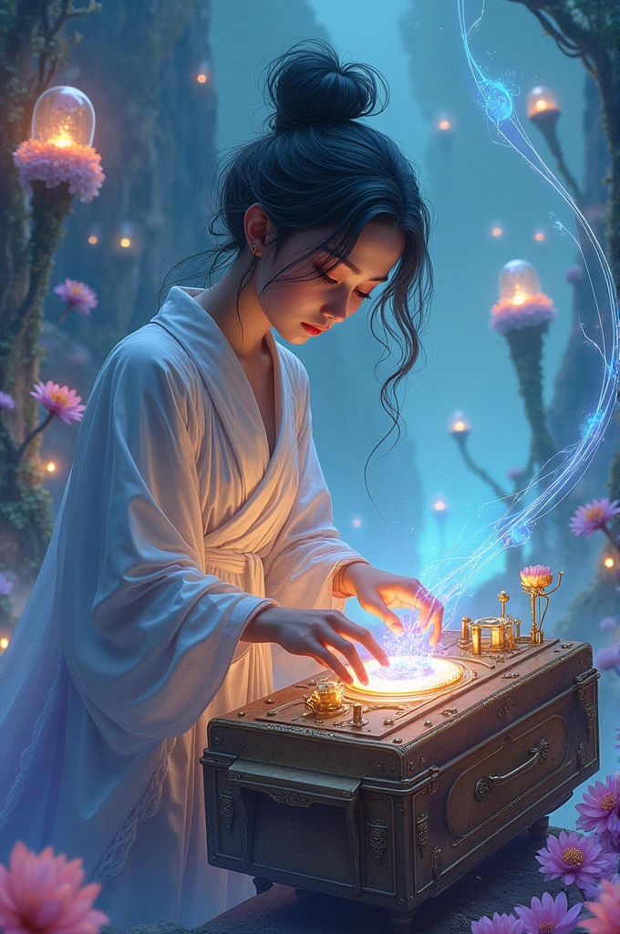 I need an image created of a dream recorder 
