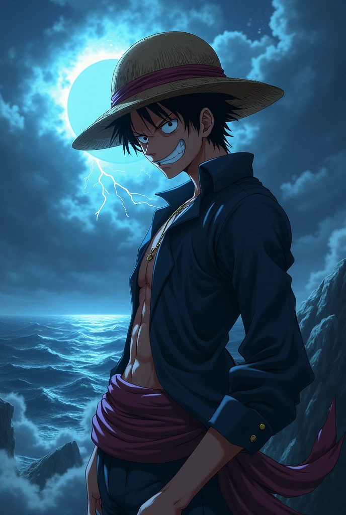 Luffy como um vilão