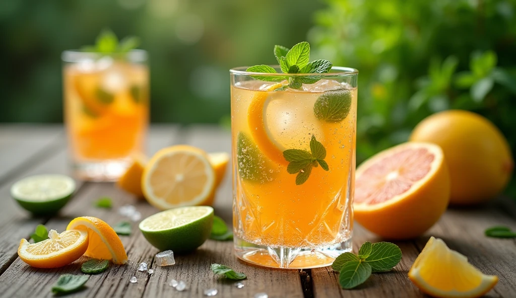 Citrus and Mint Trink Recipe