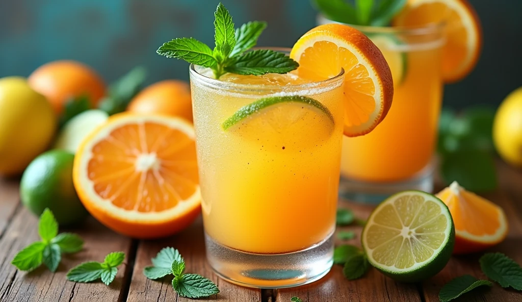 Citrus and Mint Trink Recipe