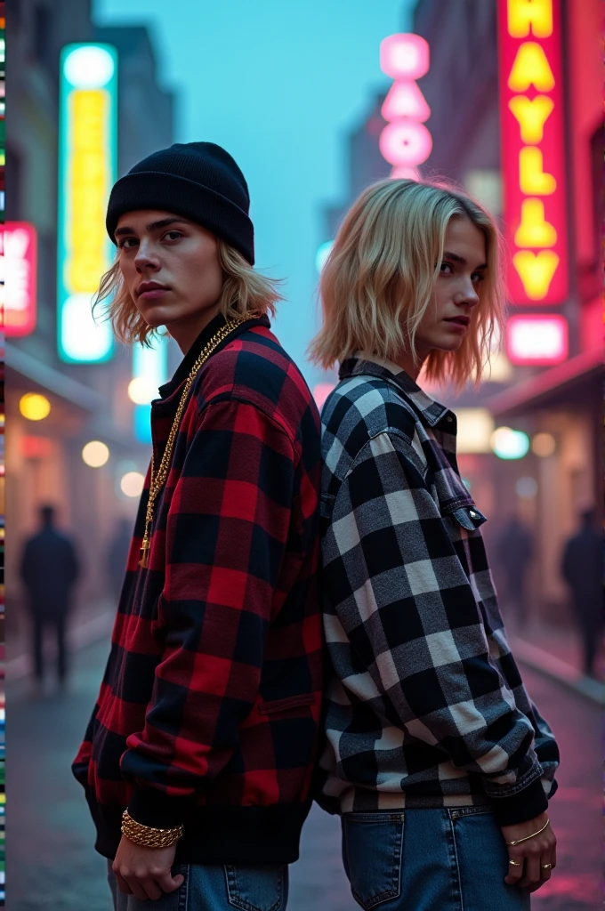 Justin Bieber e Kurt Cobain