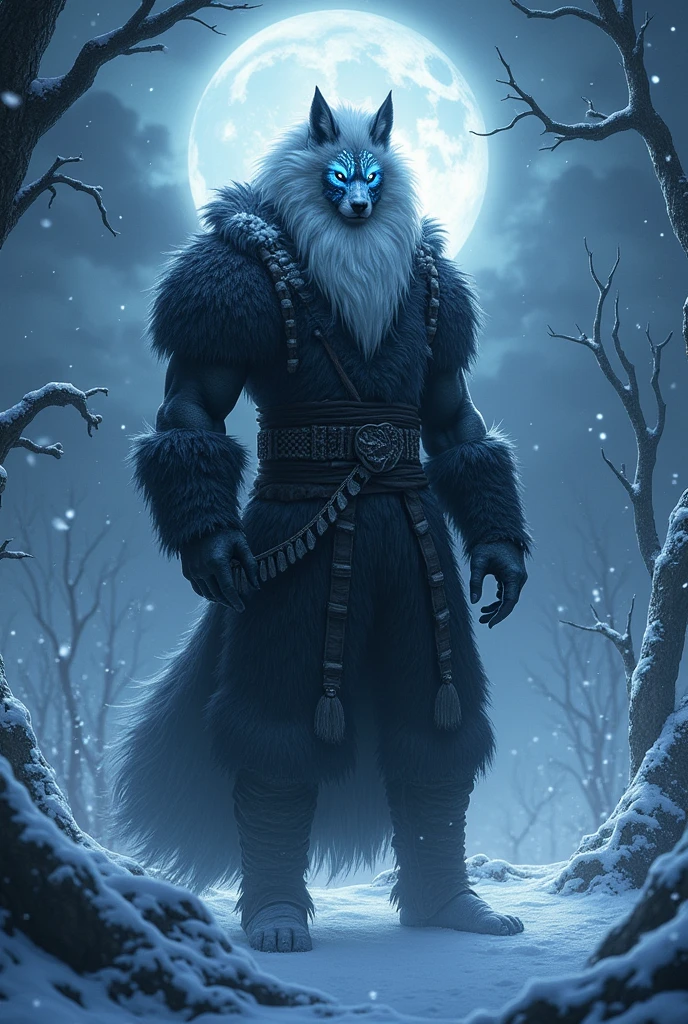 Dark fantasy Sven de Frozen 