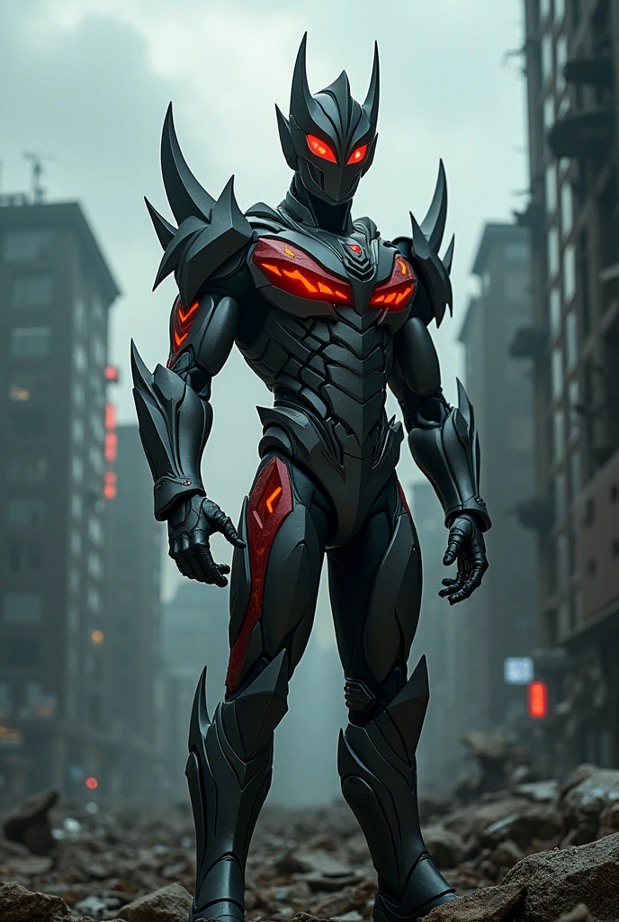 Evil Ultraman、RAW Photos