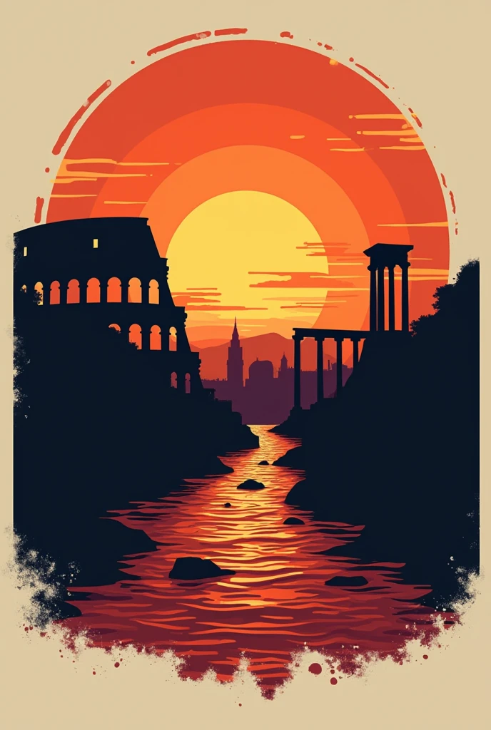Create a logo for a broadcasting station called ROMA