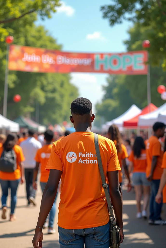 Create an evangelism outreach